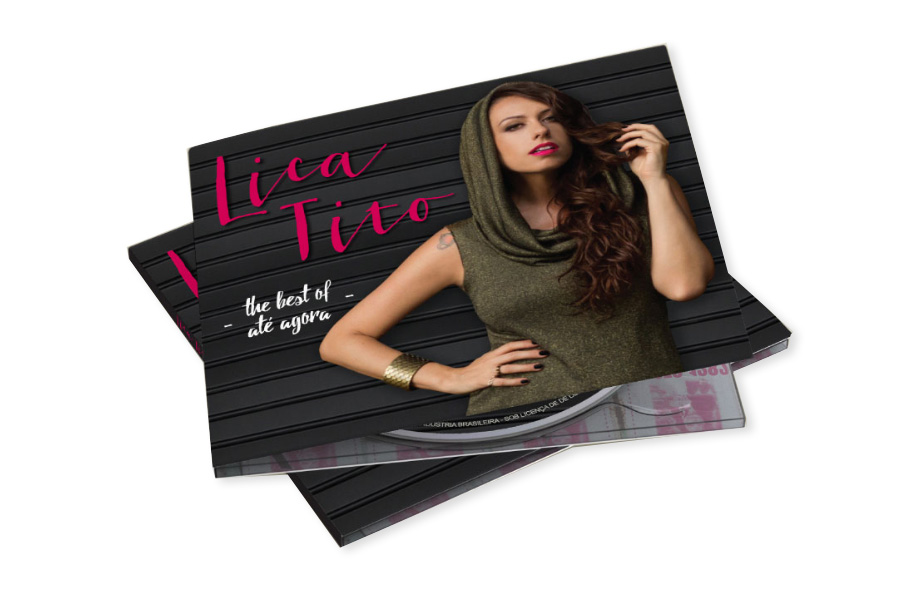 Melissa Monteiro Portfolio - Fotos e capa de CD para Lica Tito